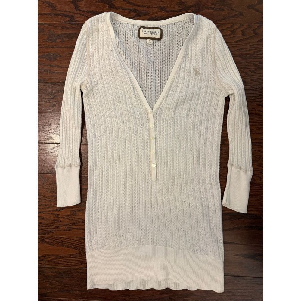 Abercrombie & Fitch Vintage y2k Long sleeve - Picture 7 of 8